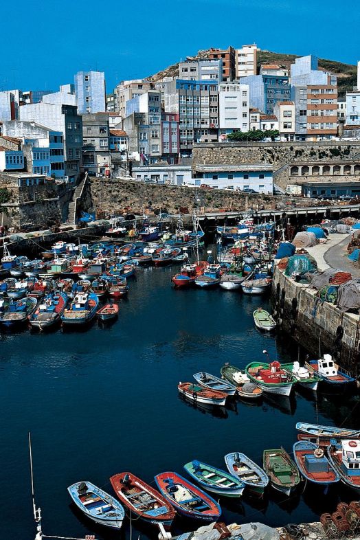 Puerto de Malpica. Turimo Gallego