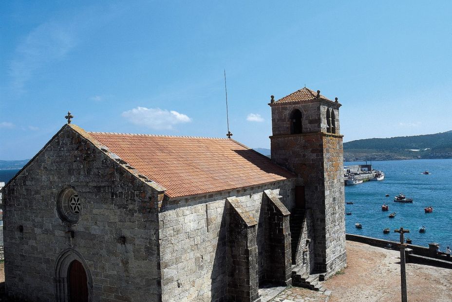 Santa María de la Atalaya. Turismo de Galicia