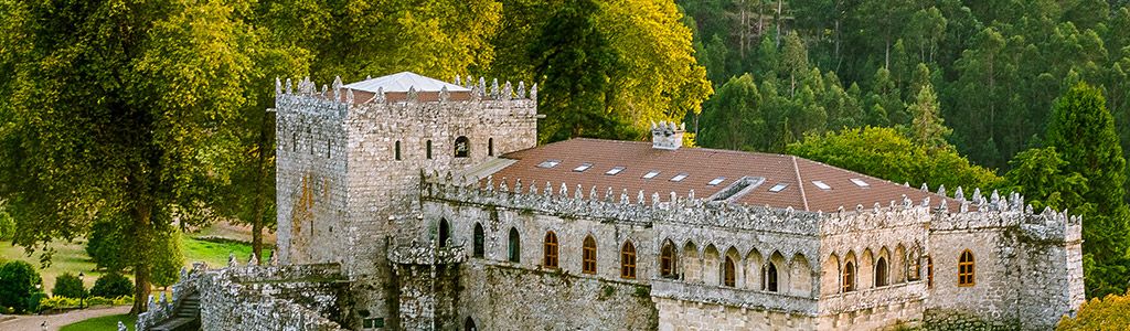 Descubre el castillo de Soutomaior, en Pontevedra