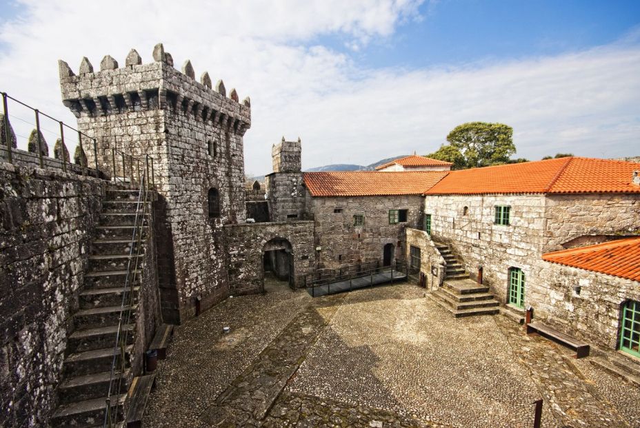 Castillo de Vimianzo. Turismo Galicia