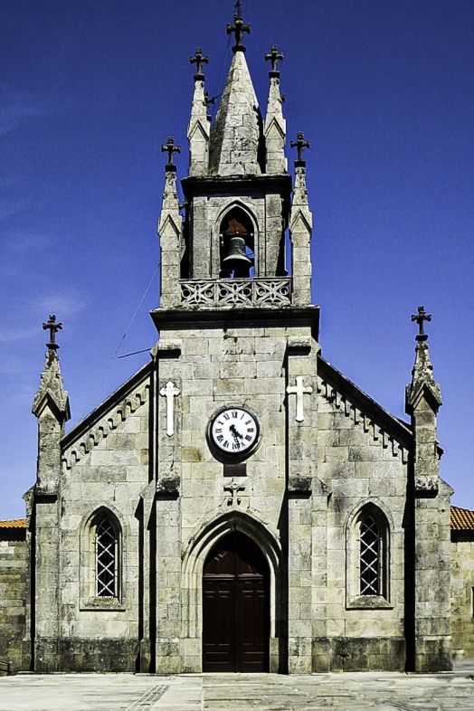 Iglesia de San Marcos,Corcubión. Wikipedia Iglesia de San Marcos,Corcubión. Wikipedia