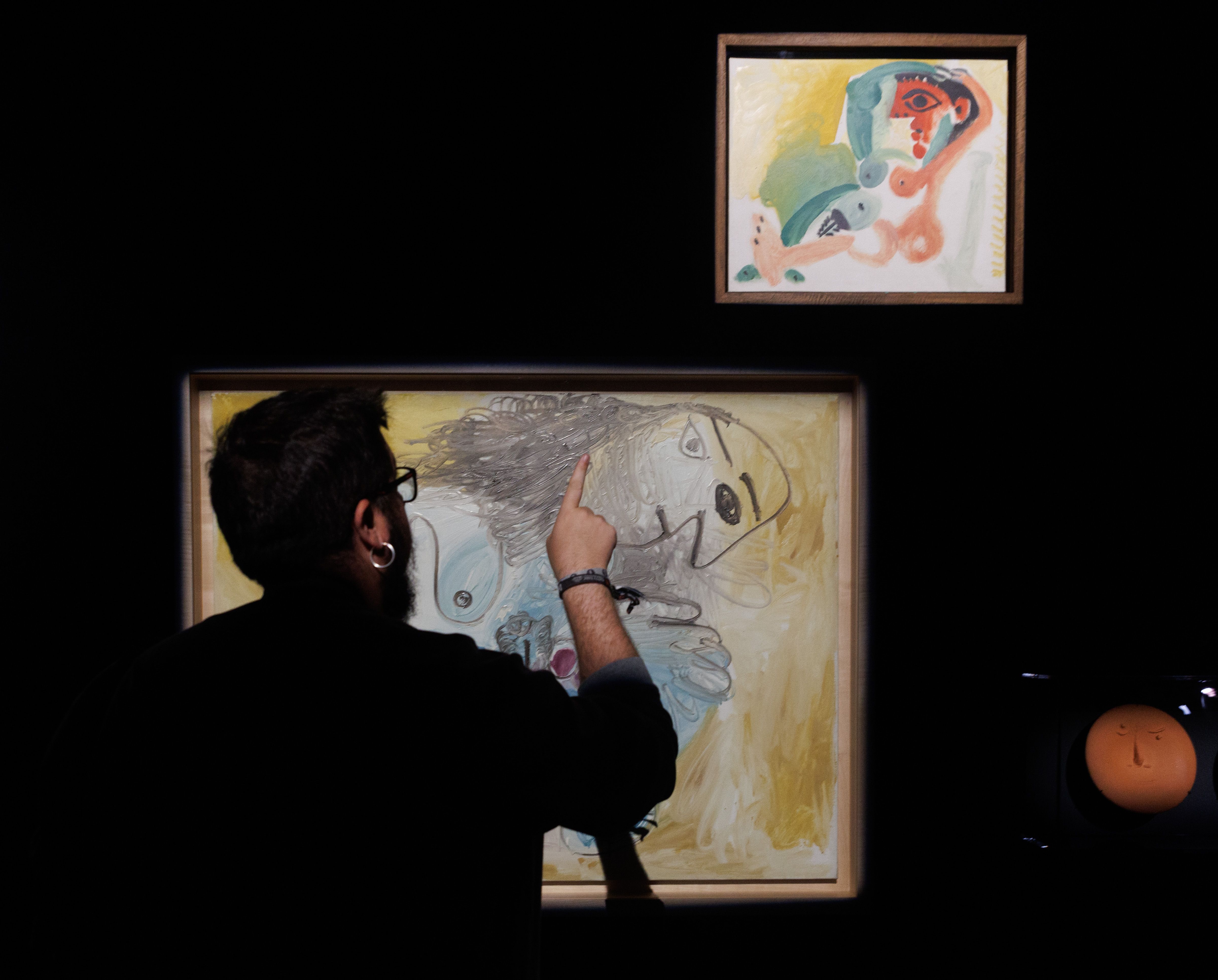'Picasso: Sin título' ofrece la posibilidad de "crítica" al "reinterpretar" 50 de sus obras
