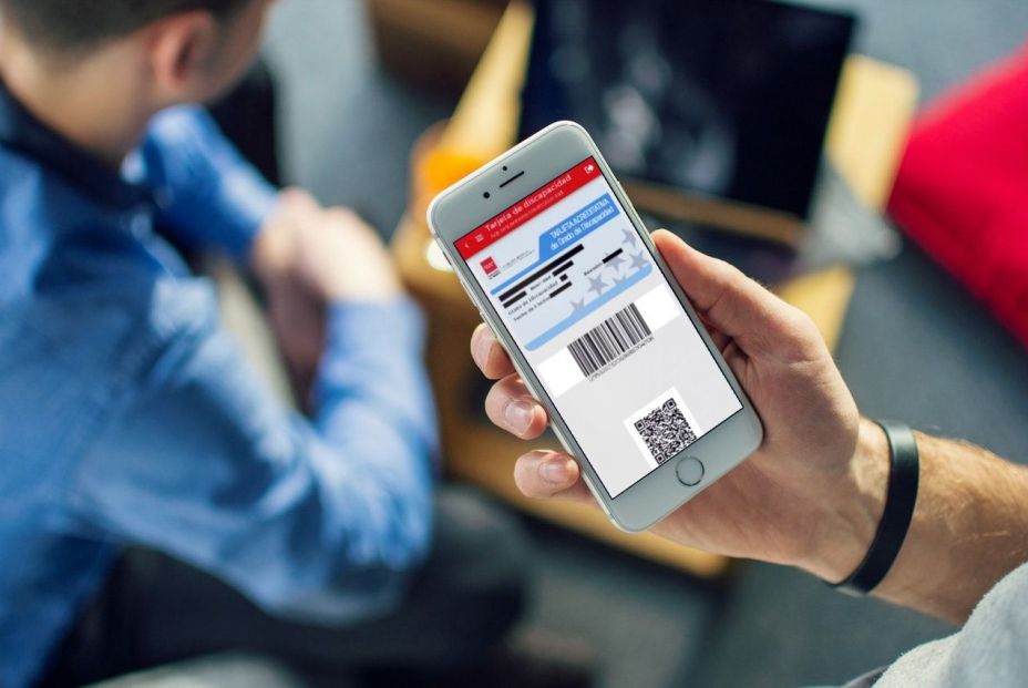 El CERMI propone QRs en tarjetas de discapacidad y estacionamiento para acceder a mapas interactivos