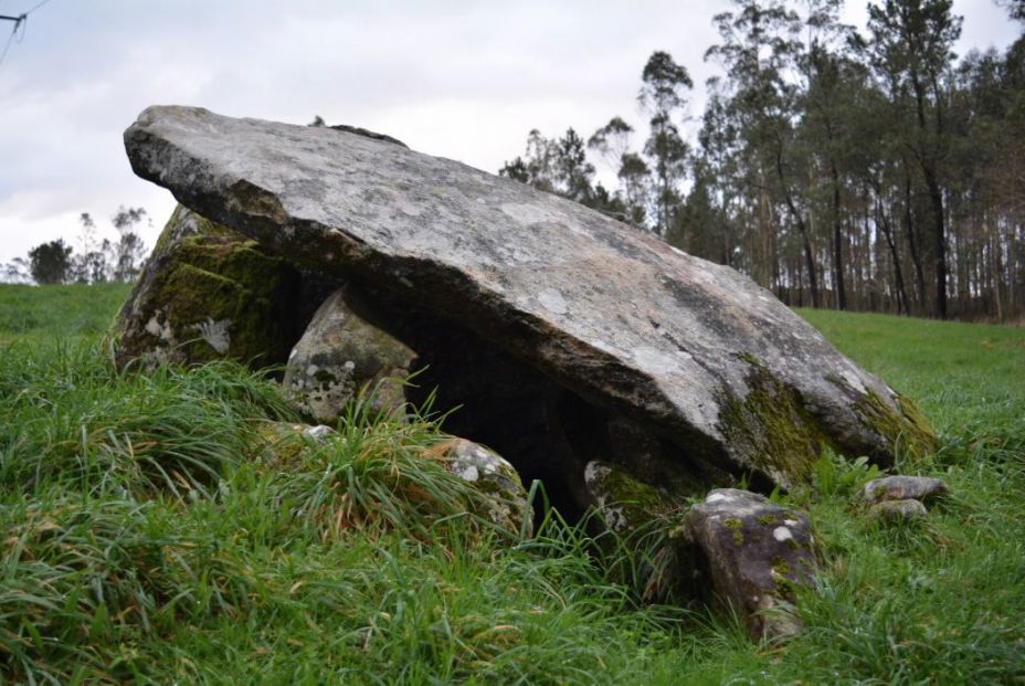 Dolmen de Pedra Moura. Turismo de Galicia