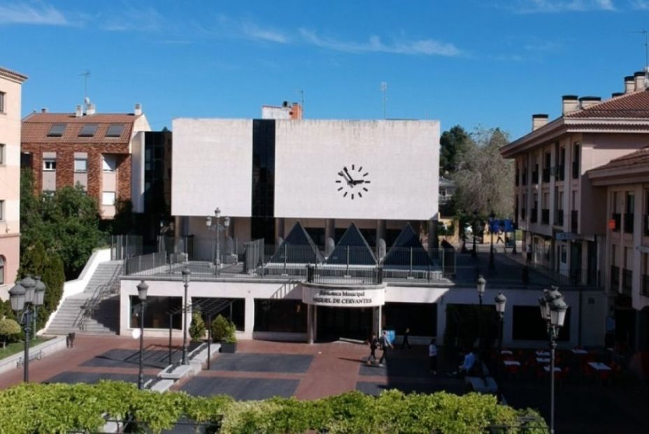 EuropaPress 5209485 biblioteca pozuelo EuropaPress 5209485 biblioteca pozuelo