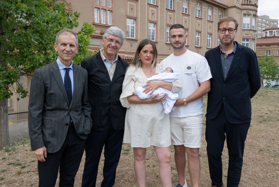 Nace el primer bebé de España gestado tras un trasplante de útero: "Es un milagro de la ciencia"