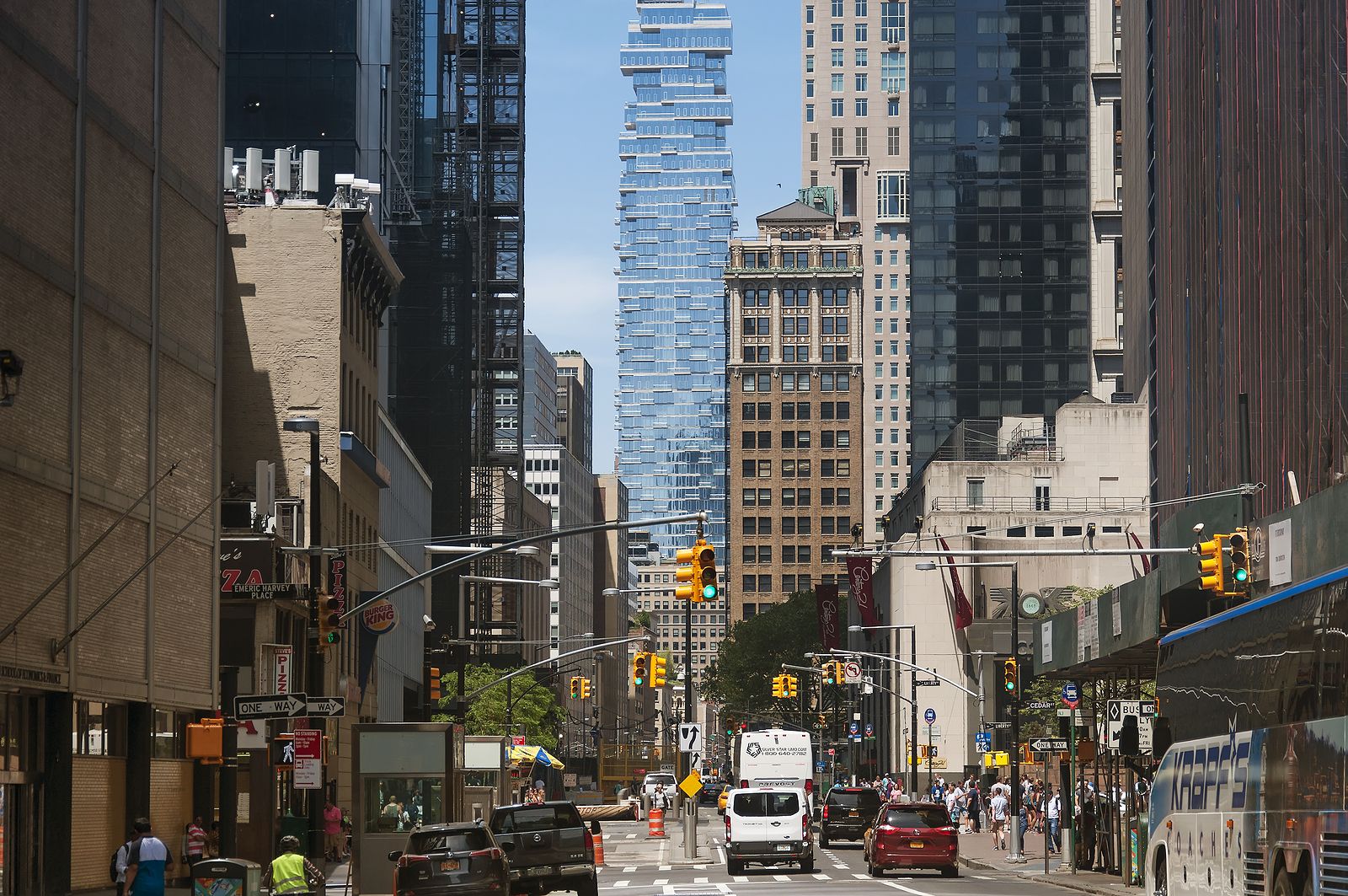 Los rascacielos de Nueva York están hundiendo la ciudad