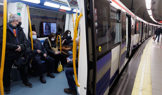 El cambio en el Metro de Madrid que ya han empezado a notar algunos usuarios. Foto: Europa Press