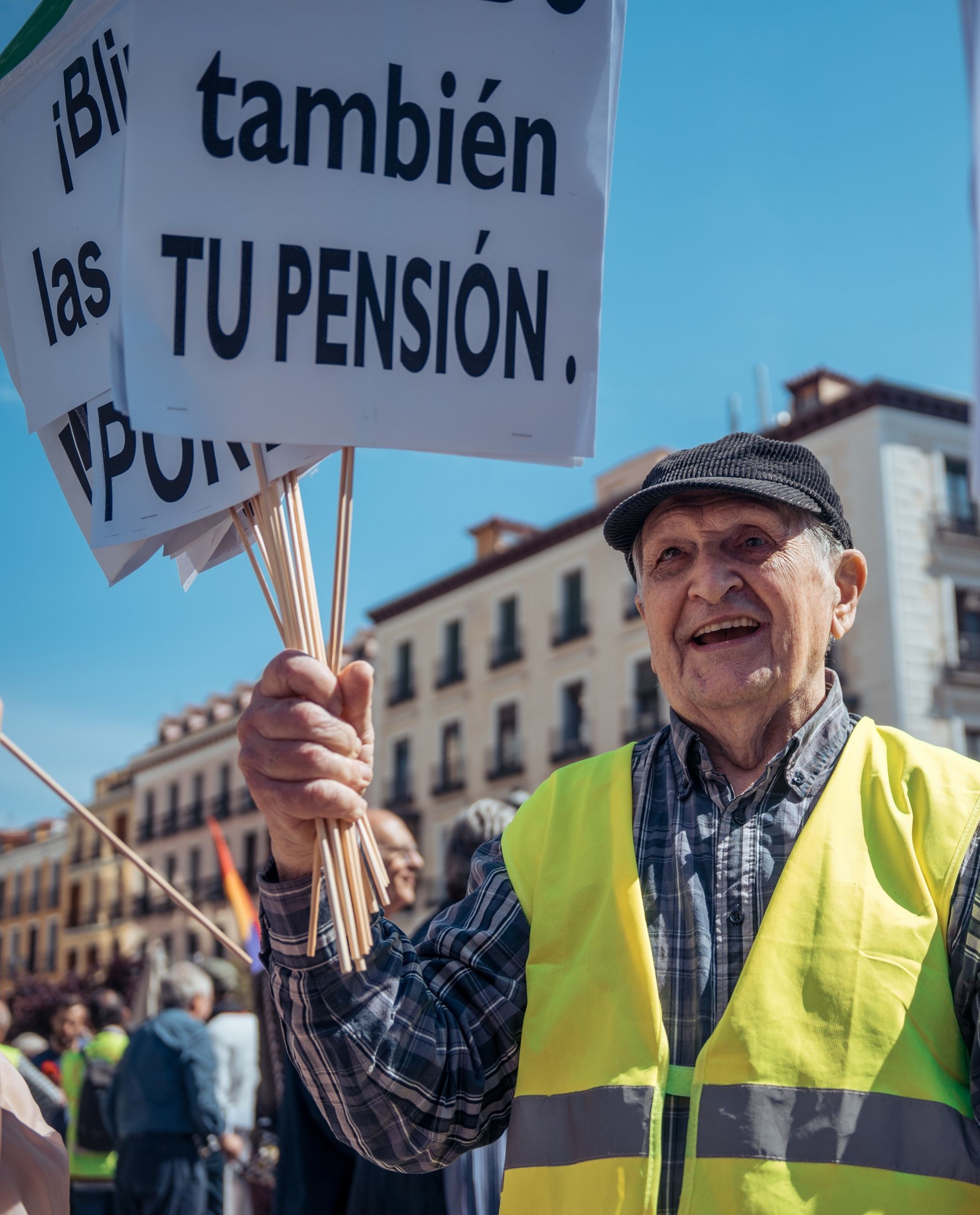 Los 'baby boomer' y la esperanza de vida dispararán la cifra de pensiones hasta los 15 millones