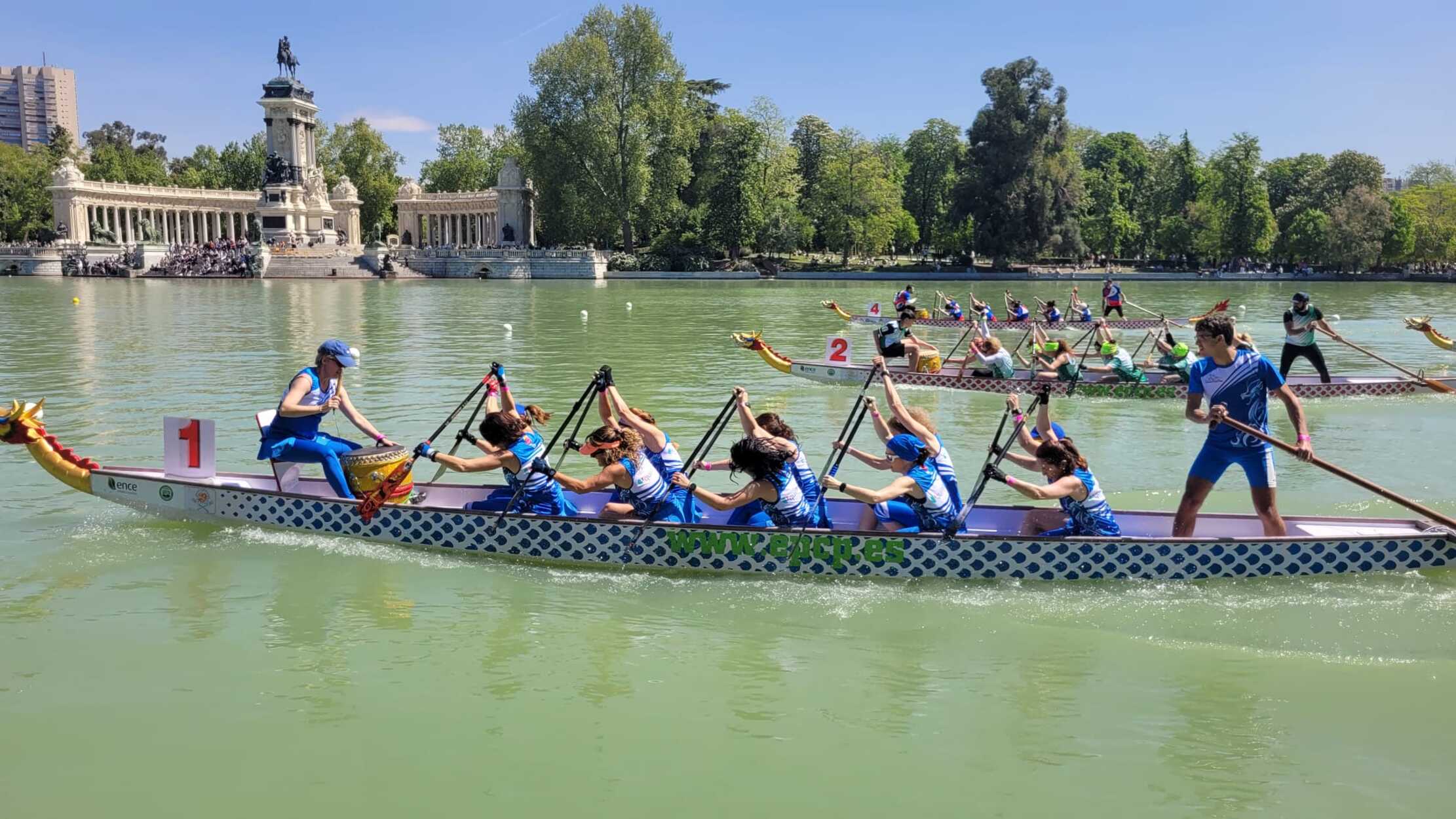 El equipo Madrid Dragons BCS recibirá el próximo 4 de junio su propio barco de la mano de SEOR