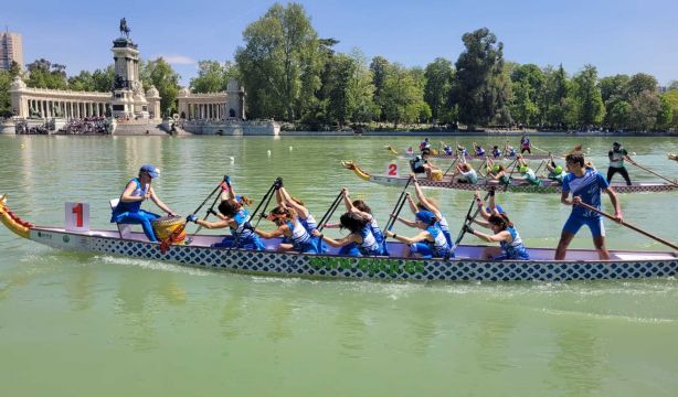 El equipo Madrid Dragons BCS recibirá el próximo 4 de junio su propio barco de la mano de SEOR