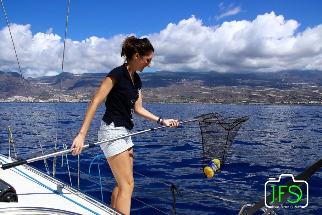 Un viaje en velero para sensibilizar sobre la conservación del mundo marino