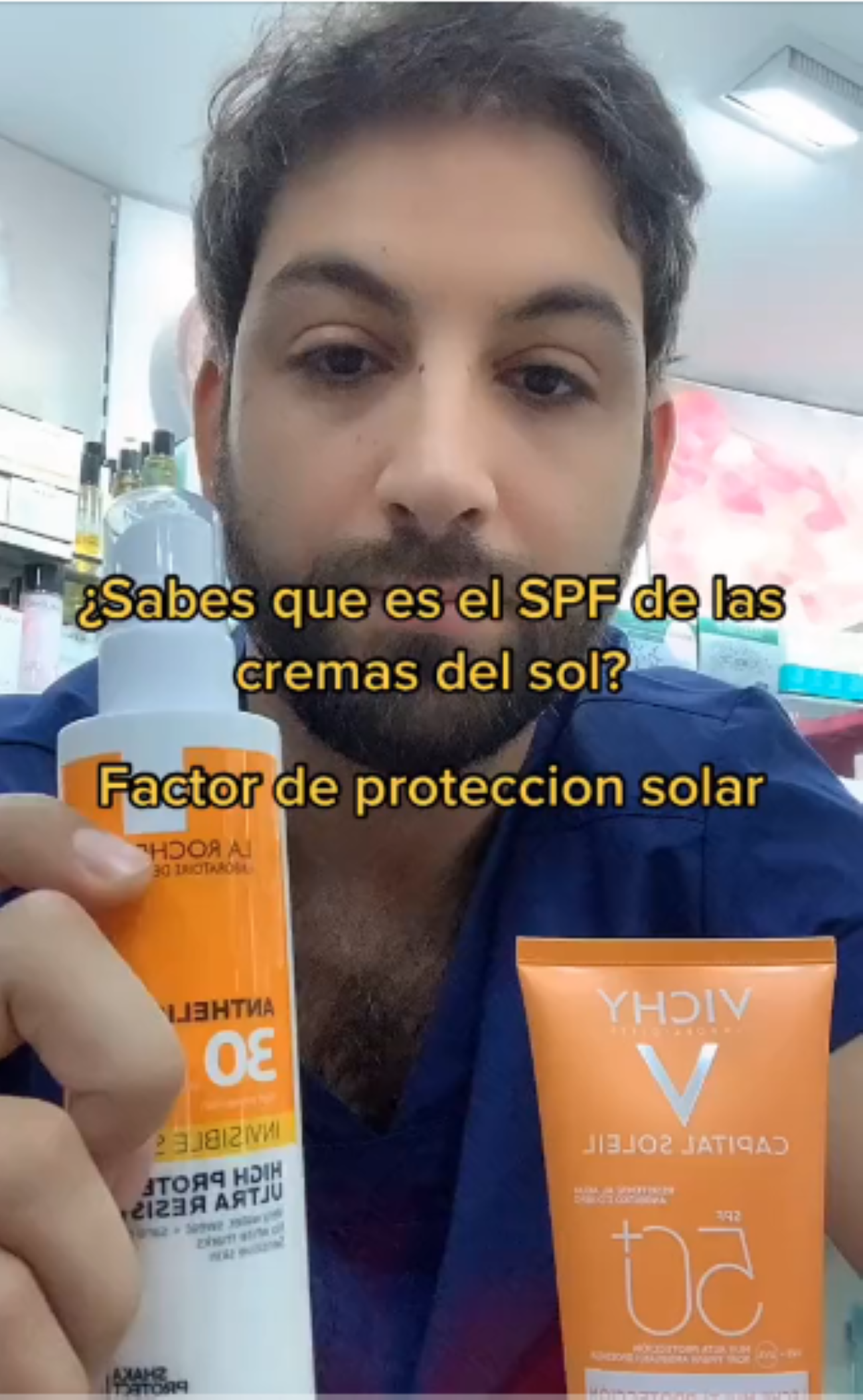 TikTok de Farmacéutico Fernández