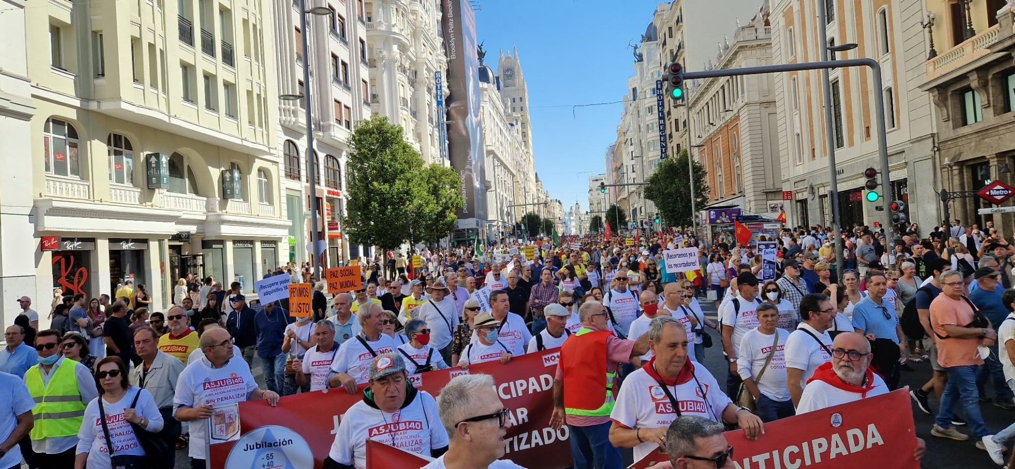 Carta a la directora de ASJUBI40: "Pensionista, utiliza tu poder en las urnas"