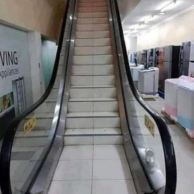 Escaleras ¿mecánicas? Escaleras ¿mecánicas?
