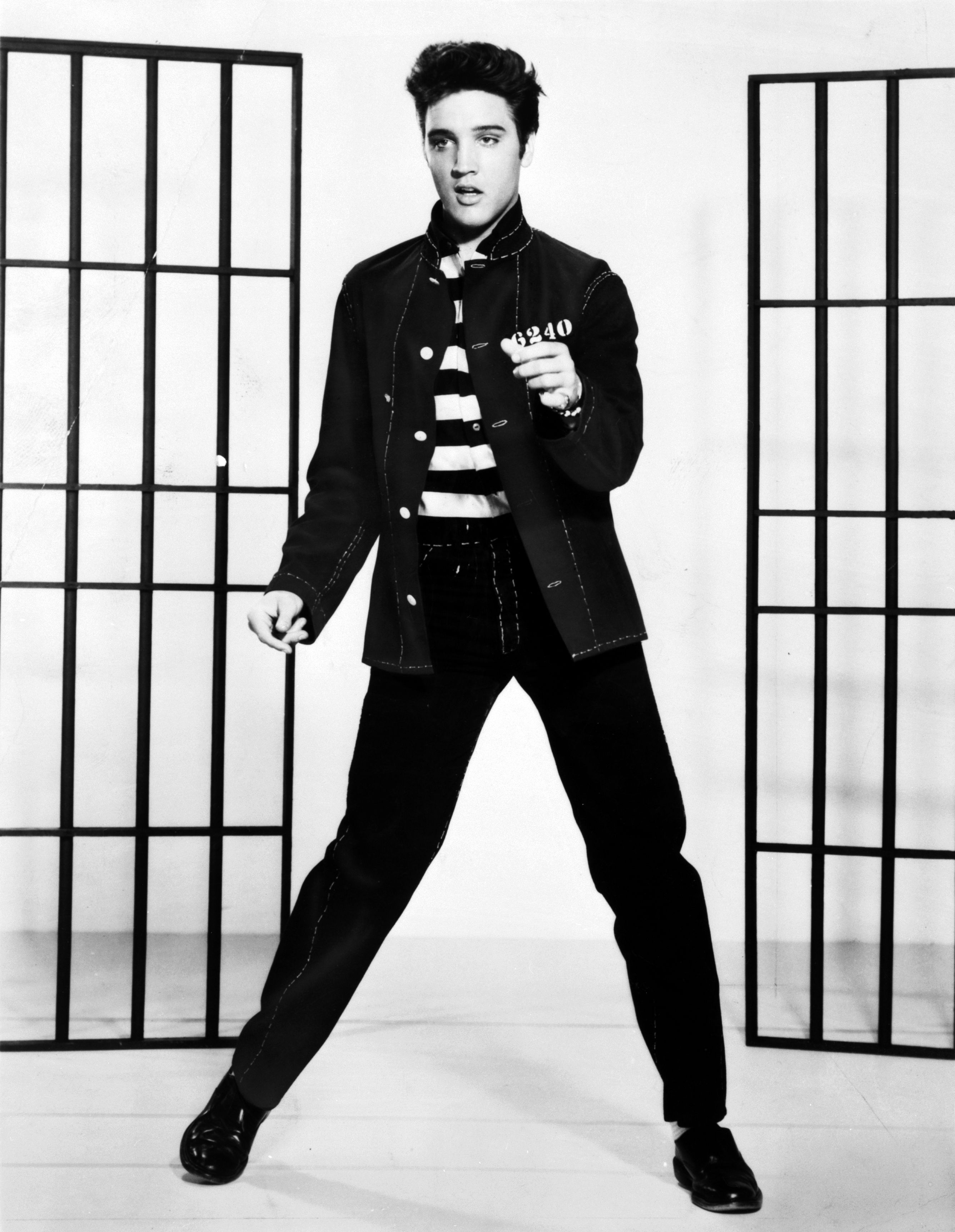 Elvis Presley. Un 16 de agosto nos dejó el gran Elvis Presley pero el mito del Rey del Rock perdurará siempre