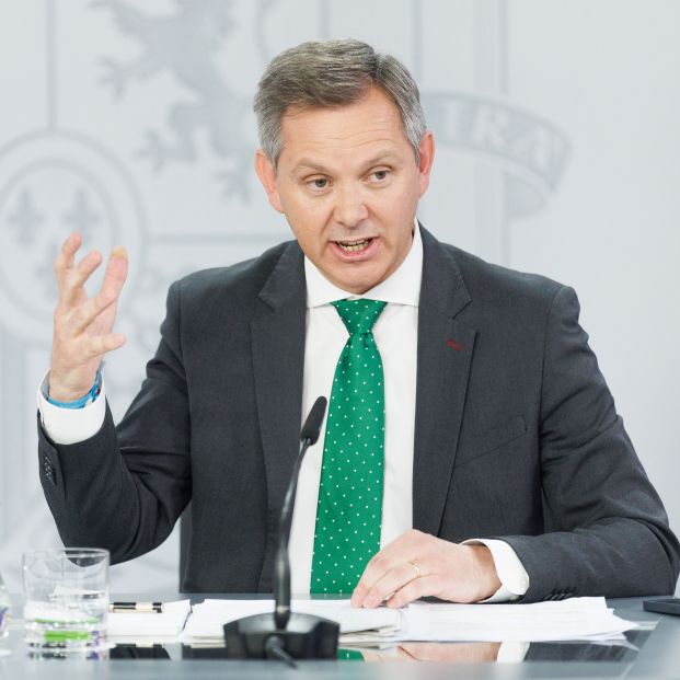 El ministro de Sanidad, José Miñones