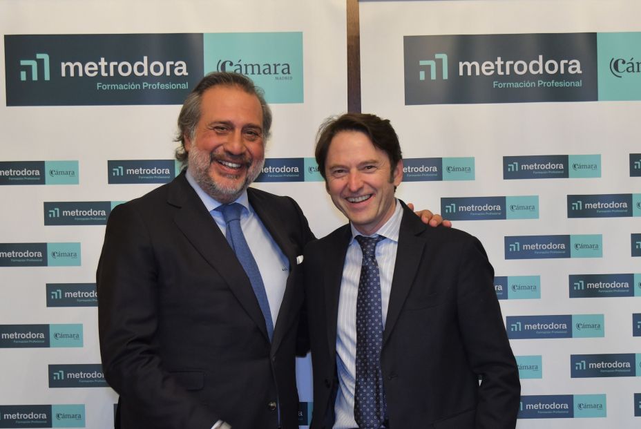 Metrodora y Cámara de Comercio de Madrid acuerdan impartir Formación Profesional sanitaria