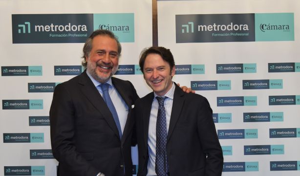 Metrodora y Cámara de Comercio de Madrid acuerdan impartir Formación Profesional sanitaria