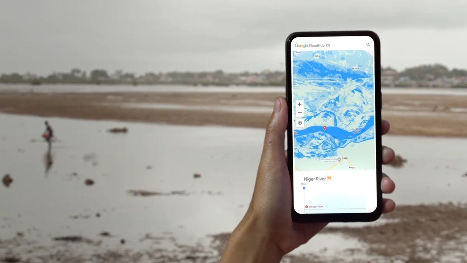 Llega a España 'Flood Hub', la herramienta de Google que avisa de inundaciones siete días antes