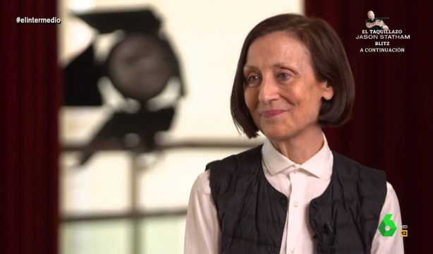Carme Elías, sobre el alzhéimer: "Tengo muy claro cuál es mi futuro y solo pido una muerte digna"