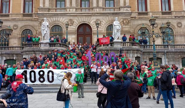 25-M: los pensionistas salen a la calle en toda España para exigir 1.080 euros de paga mínima
