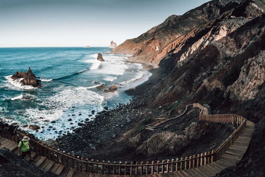 Playa Benijo, Santa Cruz de Tenerife (Islas Canarias)