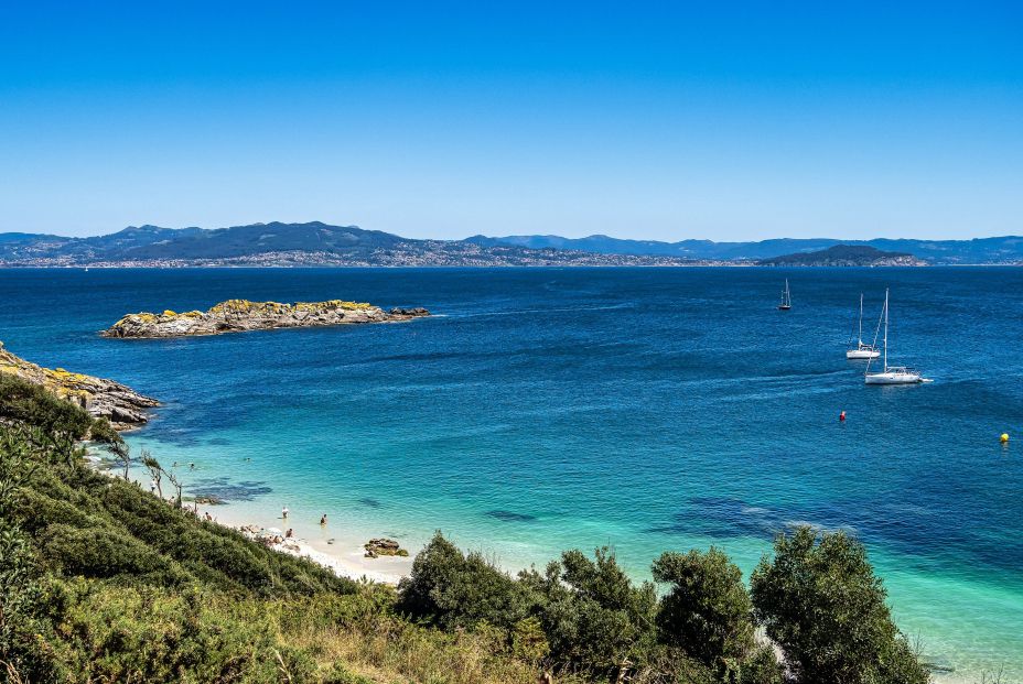 Playa de Rodas, Islas Cíes (Galicia)