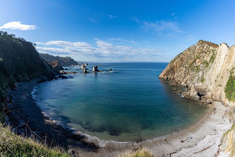 Playa del Silencio, Cudillero (Asturias)