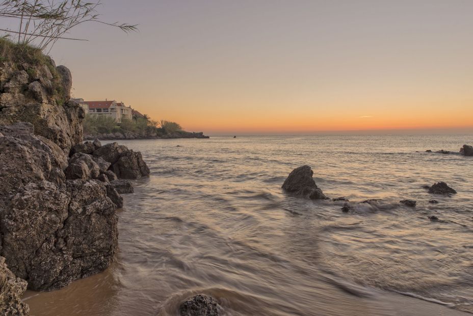 Playa de Trengandín, Noja (Cantabria)