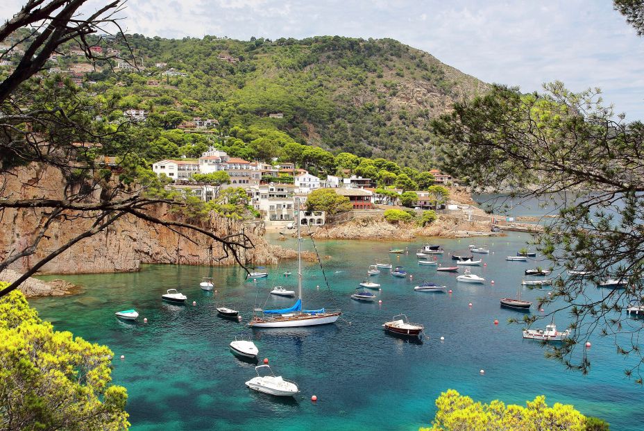 Cala d'Aiguablava, Begur (Cataluña)