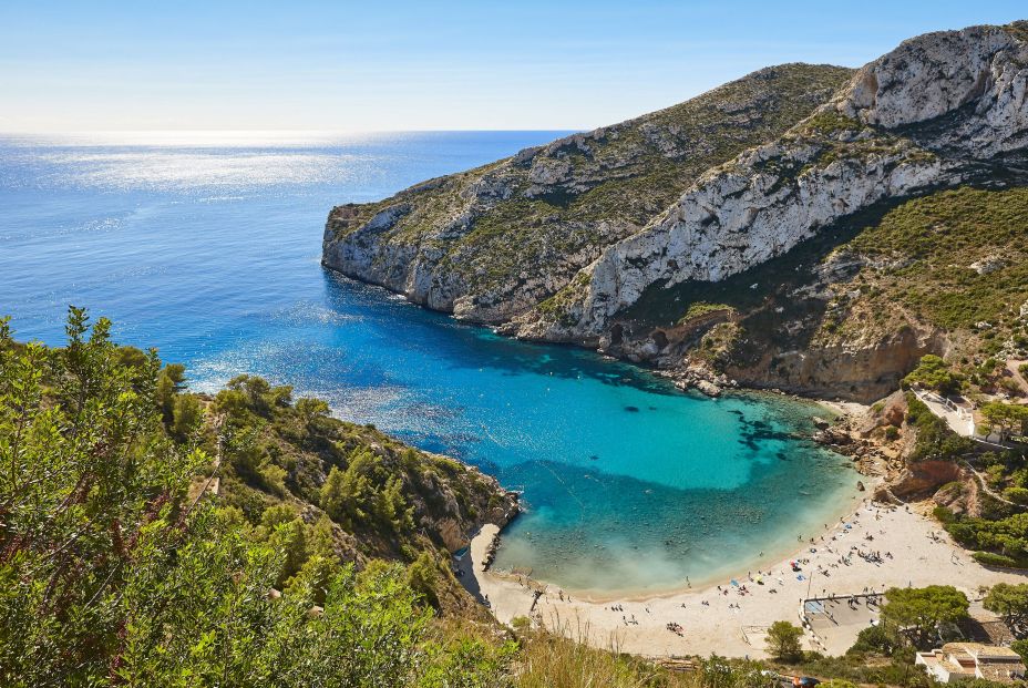 Cala Granadella, Jávea (Comunidad Valenciana)