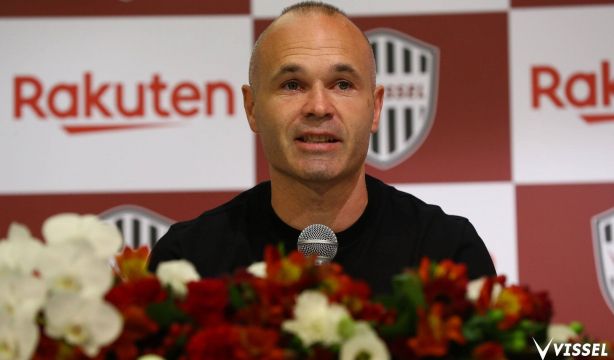 Andrés Iniesta anuncia entre lágrimas esta dura decisión