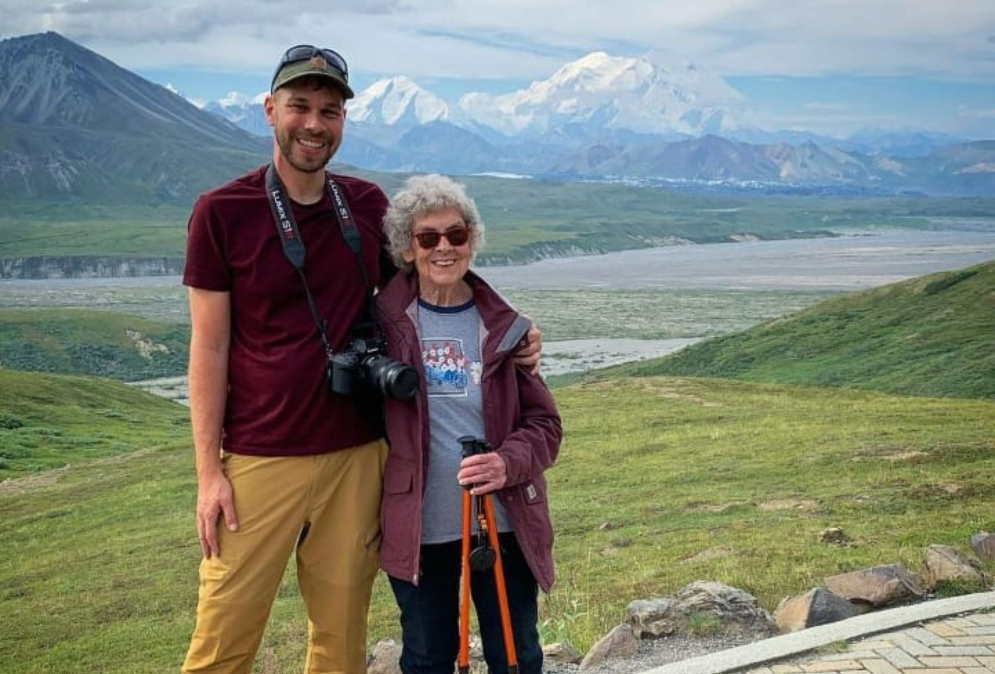 Abuela y nieto completan un viaje de más de 7 años tras visitar los 63 parques nacionales de EEUU. Foto: Instagram