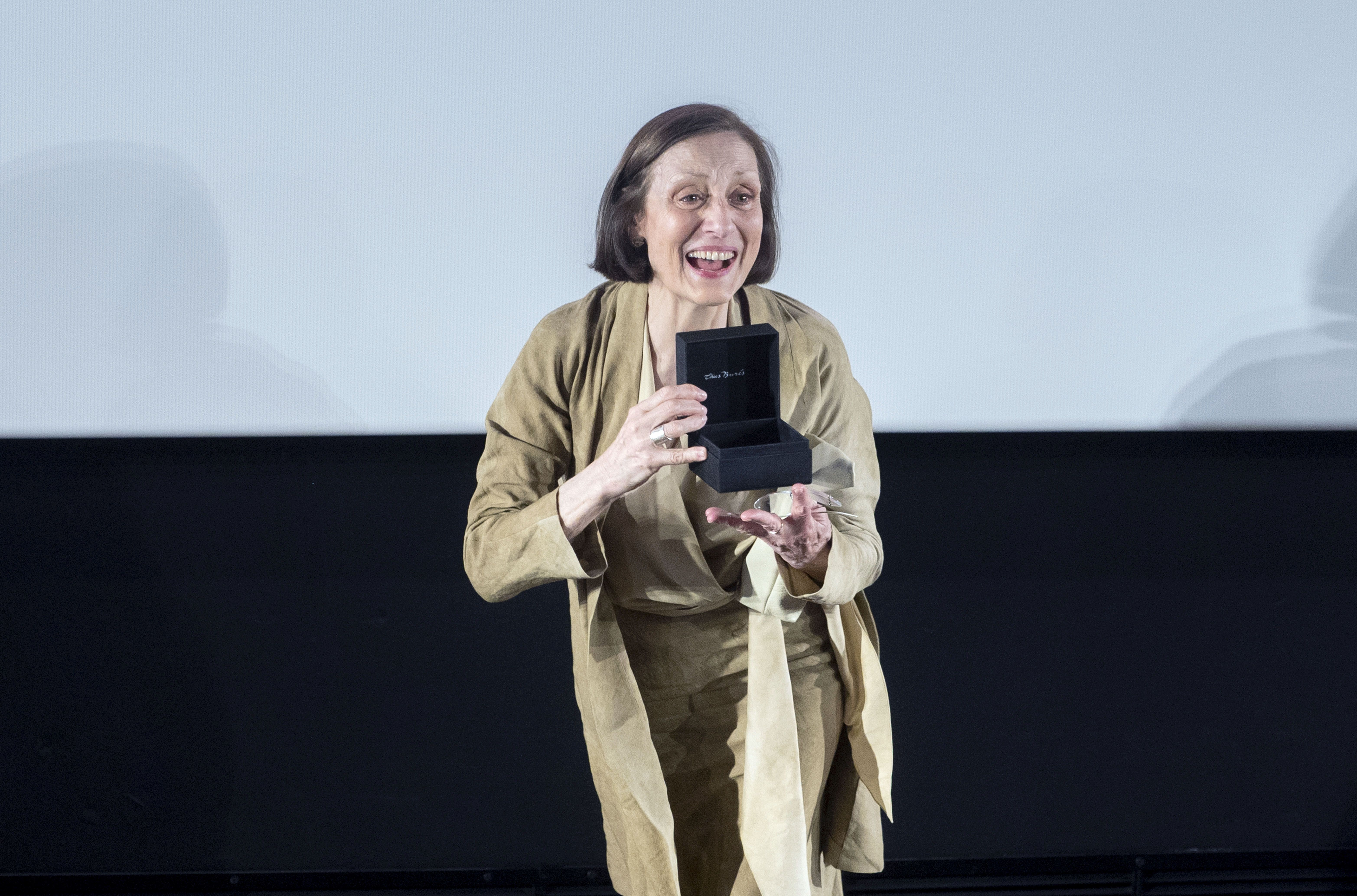 El homenaje del cine a Carme Elías antes de que el alzhéimer le haga ir "marcha atrás"