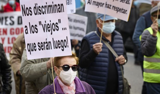 28M: Los mayores exigen más geriatras, mejoras en las residencias y acabar con el edadismo