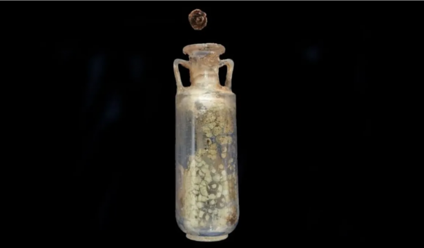 El olor del Imperio romano: recuperan un perfume con más de 2.000 años de antigüedad