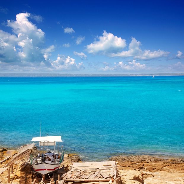 Playa Es Ram en Formentera