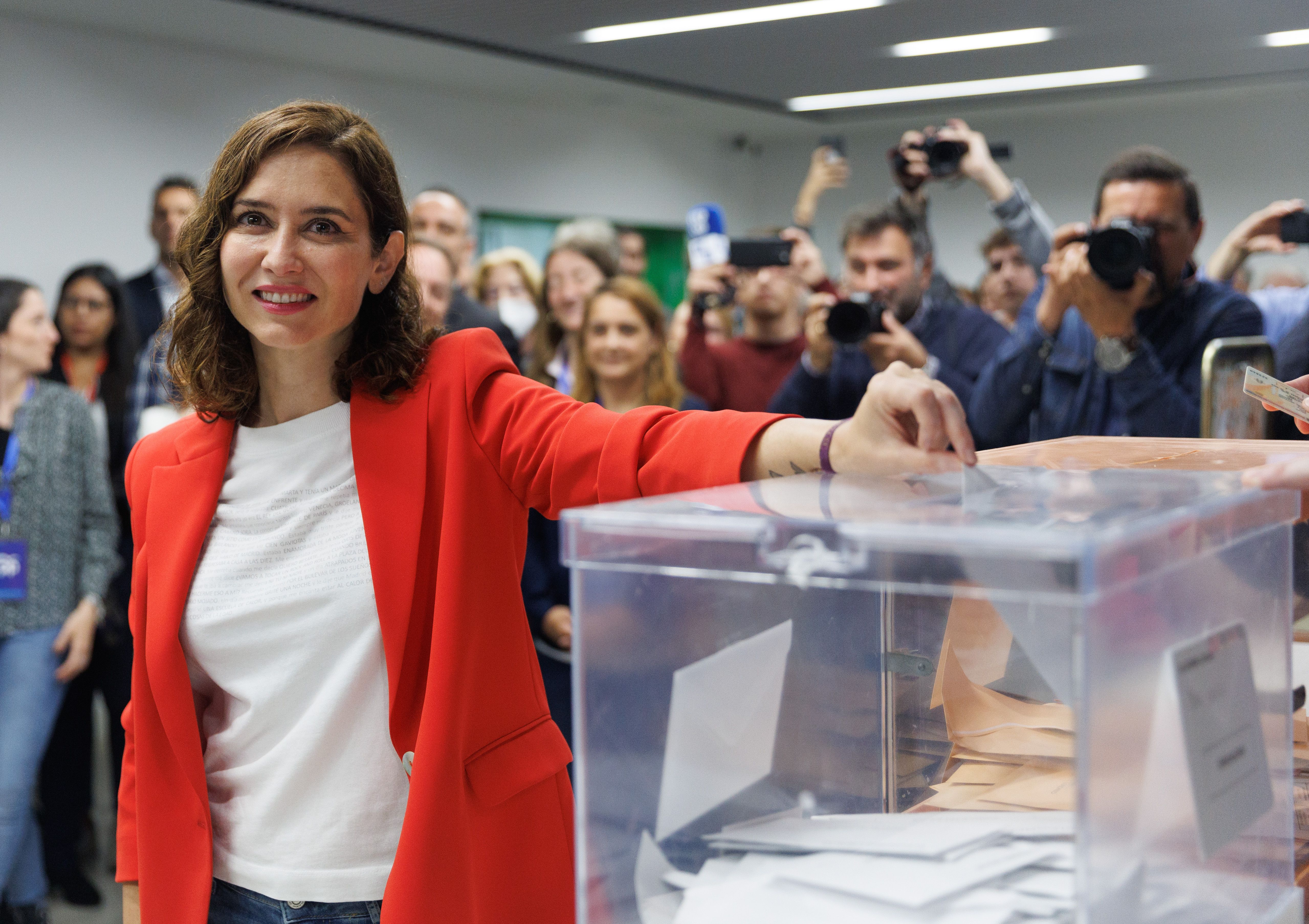 EuropaPress 5230814 presidenta comunidad madrid candidata reeleccion presidenta partido popular