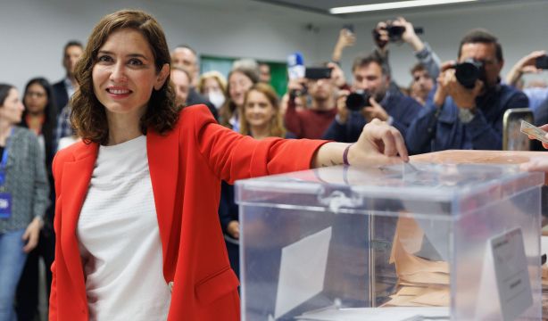 EuropaPress 5230814 presidenta comunidad madrid candidata reeleccion presidenta partido popular