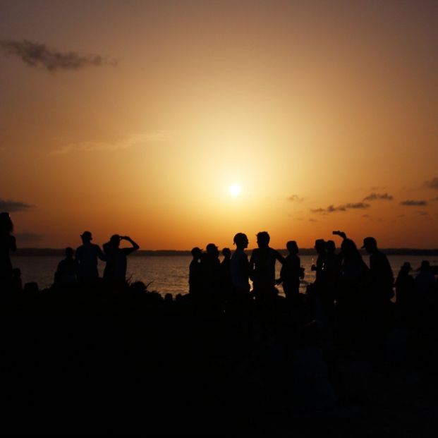 El Pirata Bus Bar en Formentera