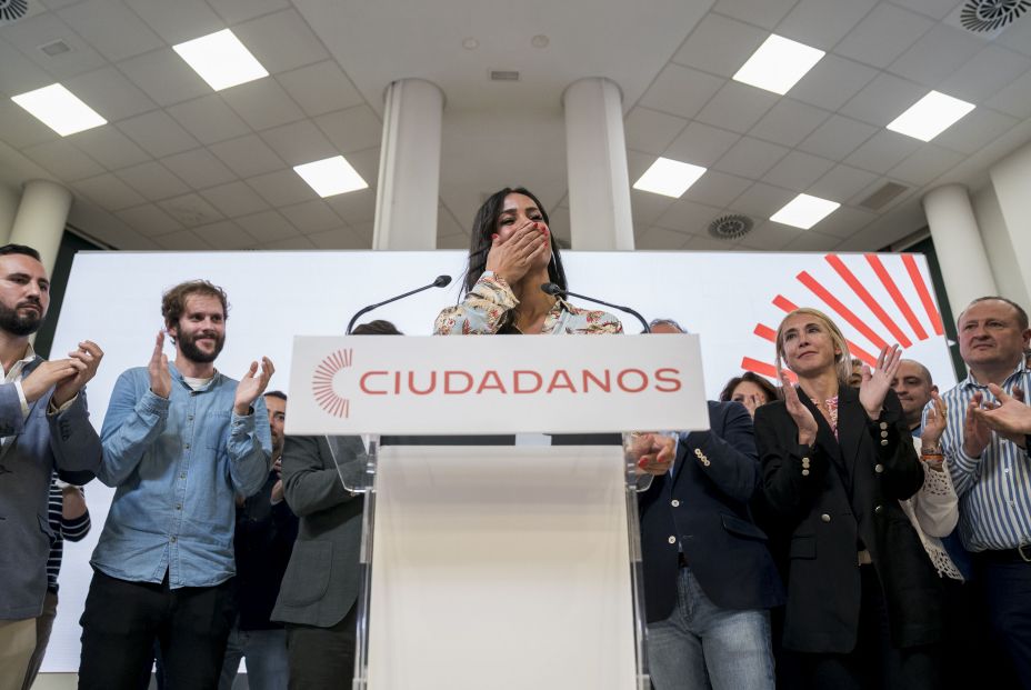 EuropaPress 5232802 candidata ciudadanos alcaldia madrid begona villacis comparece rueda prensa