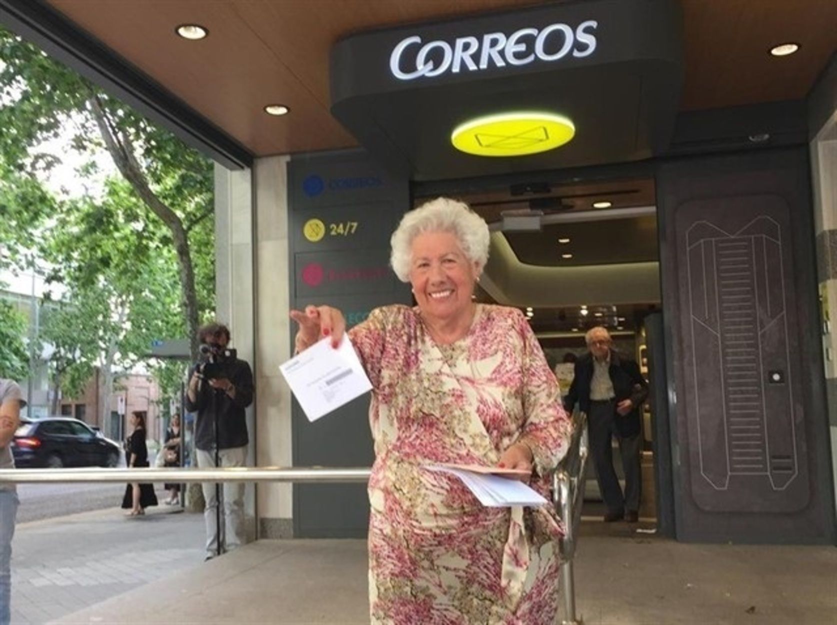 Charito, candidata a alcaldesa de Patones con 99 años, solo consigue 13 votos