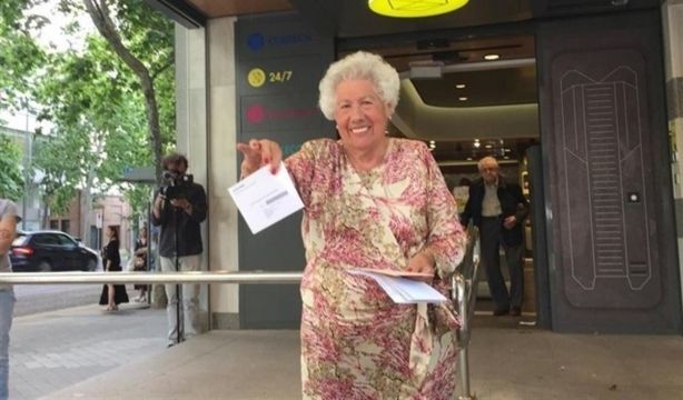 Charito, candidata a alcaldesa de Patones con 99 años, solo consigue 13 votos