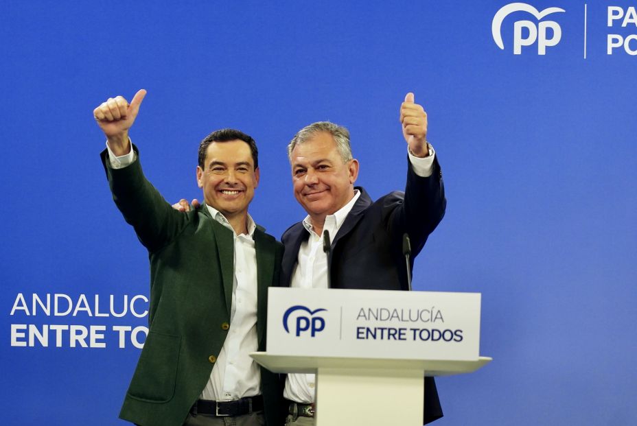 EuropaPress 5232930 nuevo alcalde sevilla partido popular jose luis sanz junto presidente pp EuropaPress 5232930 nuevo alcalde sevilla partido popular jose luis sanz junto presidente pp