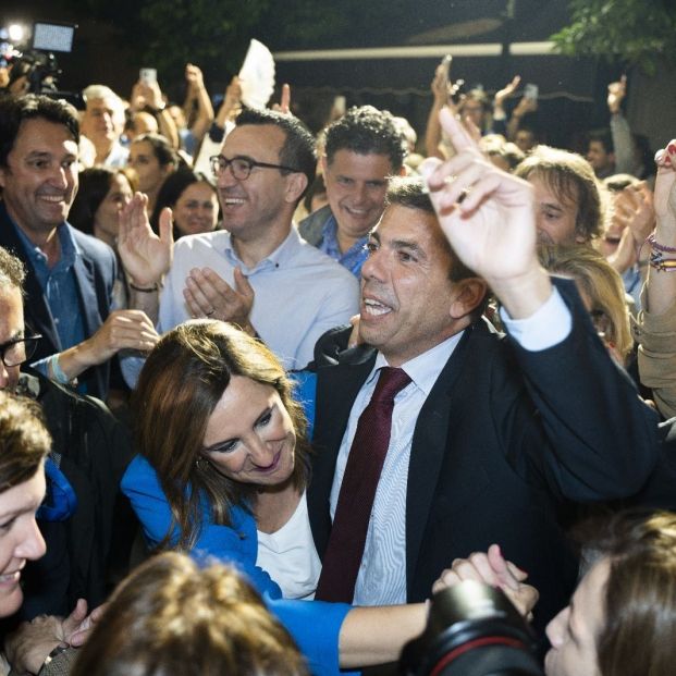 EuropaPress 5233060 carlos mazon llega sede ppcv ganar elecciones autonomicas