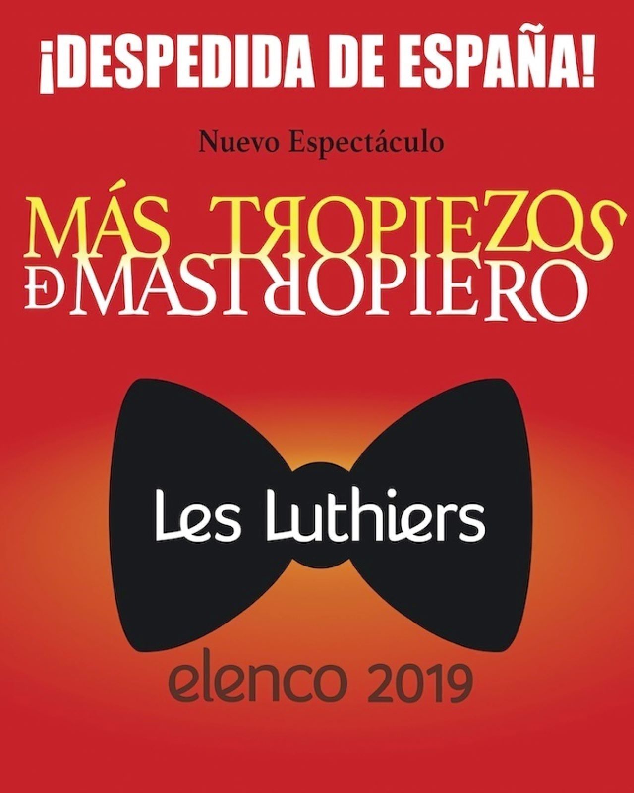 Cartel de 'Más tropiezos de Mastropiero'