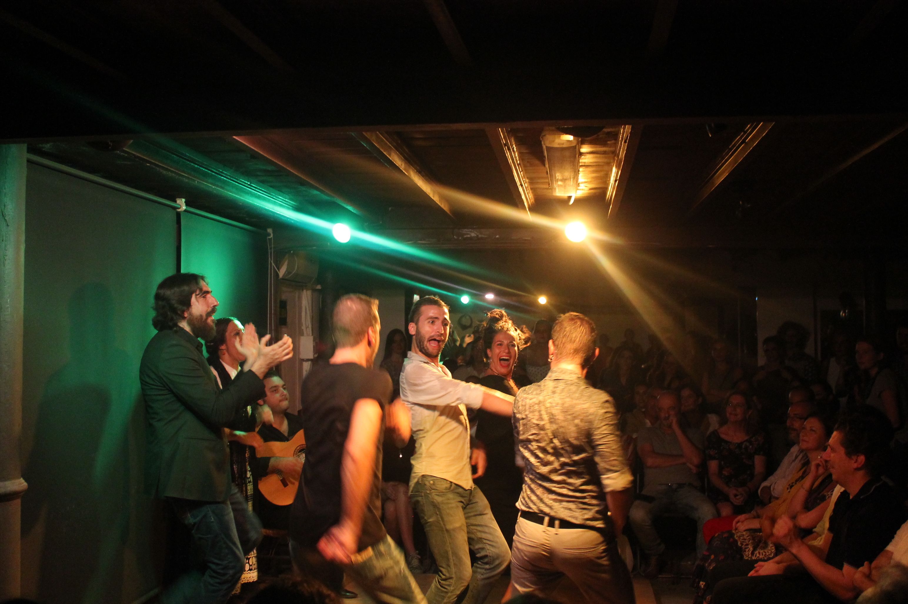 Peña Flamenca en Sevilla