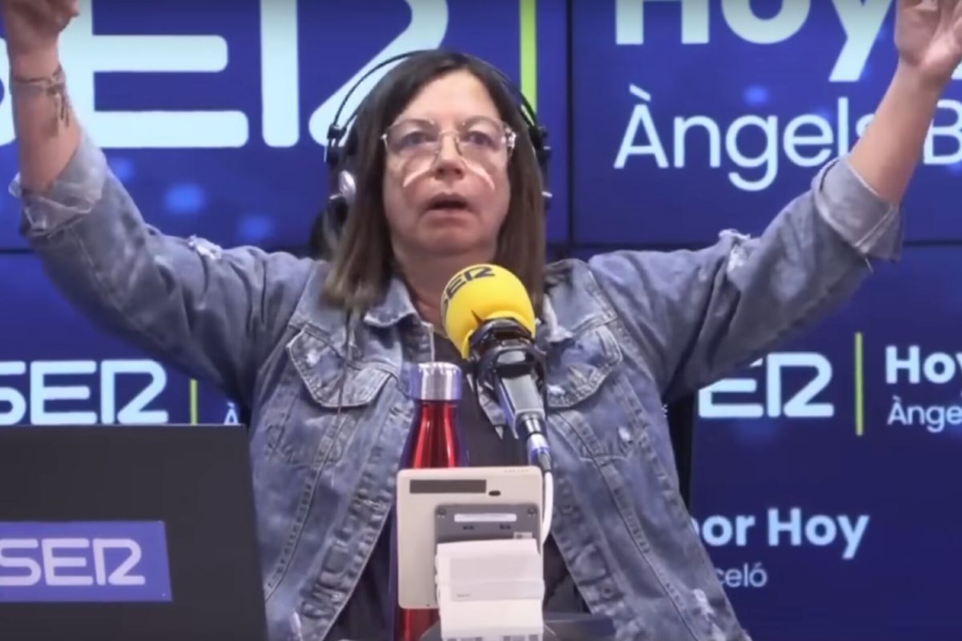 Àngels Barceló aclara el motivo de su indignación al enterarse del adelanto electoral Àngels Barceló aclara el motivo de su indignación al enterarse del adelanto electoral