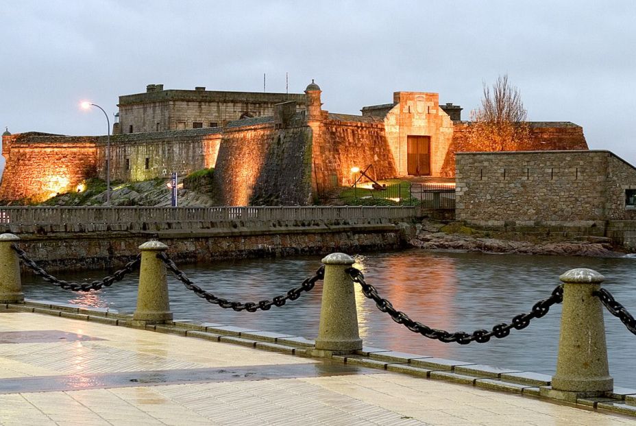 Castillo de San Antón. Turismo de Galicia